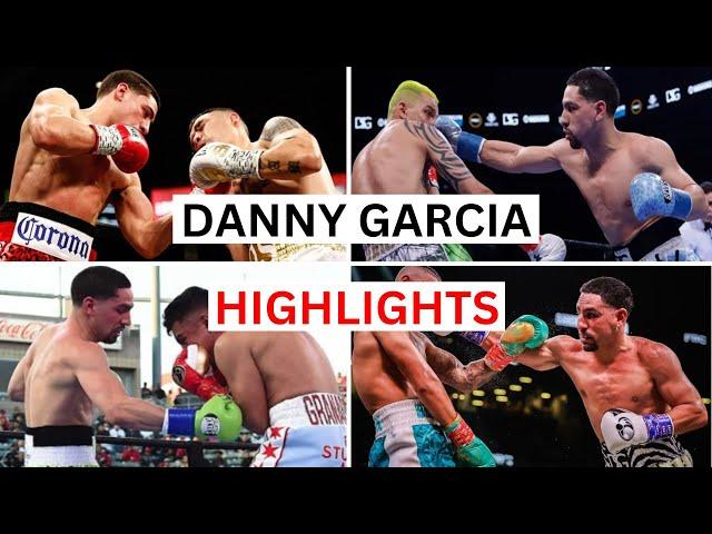 Danny Garcia (37-3) Highlights & Knockouts