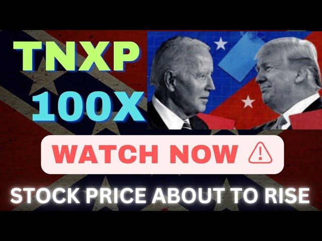 TNXP Stock - Tonix Pharmaceuticals Holding Corp Stock Breaking News Today | TNXP