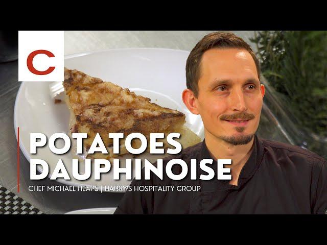 Potatoes Dauphinoise | Chef Michael Heaps | Tips & Techniques