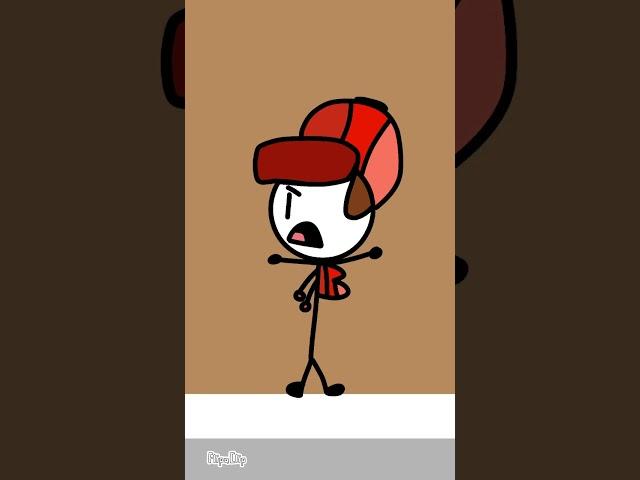 Go to bed, it's 3AM! (Fan animation for @StickMationOfficial1)