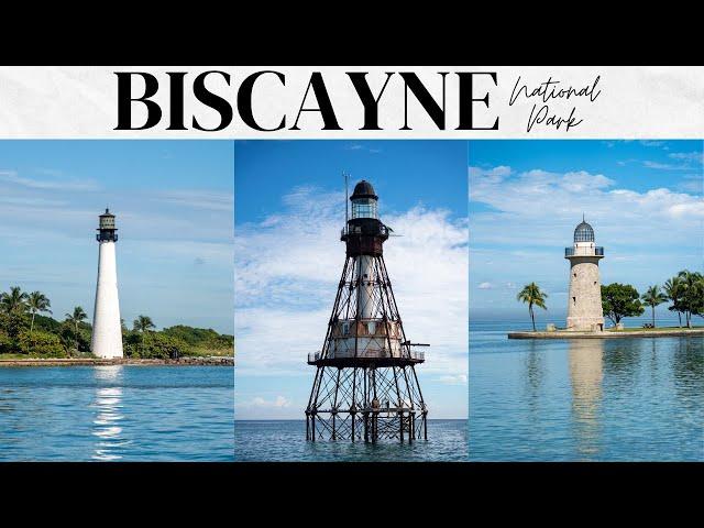 Biscayne National Park Guide: Visiting 3 Lighthouses & Exploring Boca Chita Key