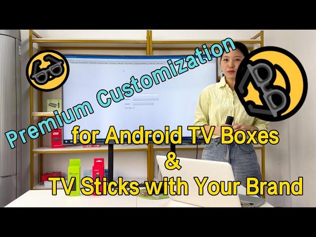 How to DIY Customize Your Brand for Android TV Boxes & TV Sticks | Device Management