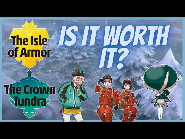 Is The Pokemon Sword and Shield DLC Worth It?