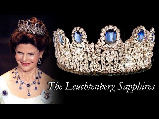 The Royal Jewellery of Sweden: A History of the Legendary Leuchtenberg Sapphire Parure