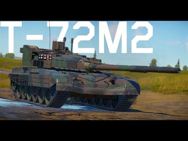 Slovakian Upgrade T-72 Now 350GJNㅣWar Thunder T-72M2ㅣUHQ 4K