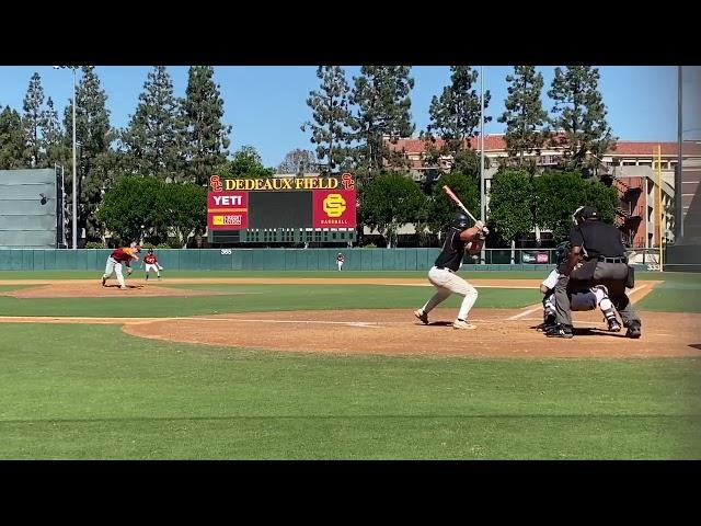 Eddie Jennings: Fall 2023 USC Prospect Camp