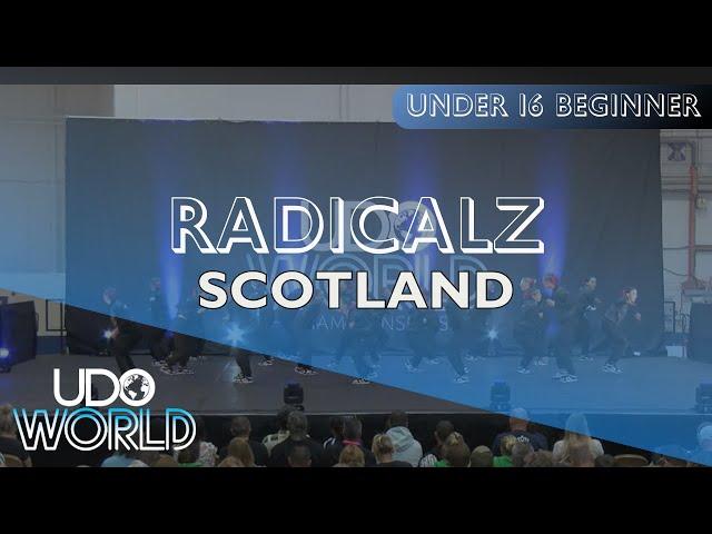 Radicalz | Under 16 Beginner | UDO World Championships 2024