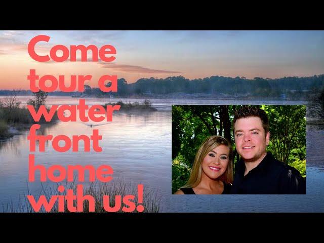 Come tour a home in Tom's Bayou with us / Realtor Day In the Life / Northwest Florida