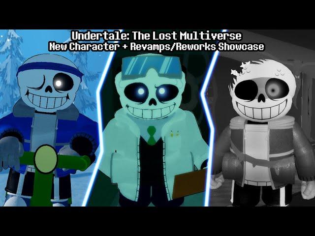 BIG UPDATE PART 1!!! Undertale: The Lost Multiverse New Character + All New Revamps/Reworks Showcase