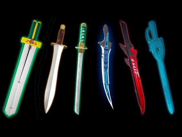 07 Legend Paper Sword you can make at home