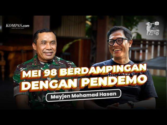 Pangkostrad Mayjen M Hasan dan Catatan Sejarah Demonstrasi Mahasiswa 1998 - [JADI BEGINU]