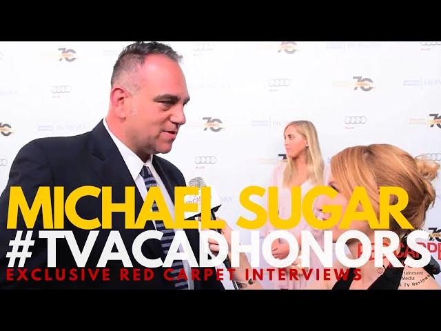 Michael Sugar #TheKnick interviewed at the Ninth Annual Television Academy Honors #TVAcadHonors