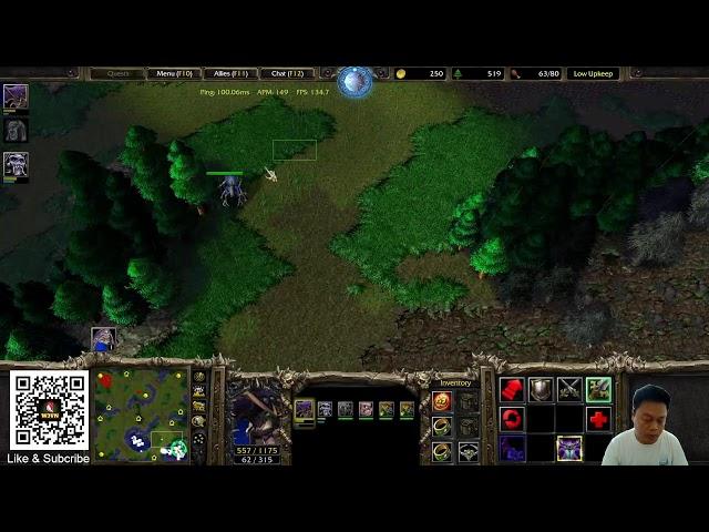 Warcraft 3 Reforged - Undead race training series - 3 Nov 24