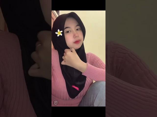 Live hijab rajut panas #12  | ig@yasminvelya