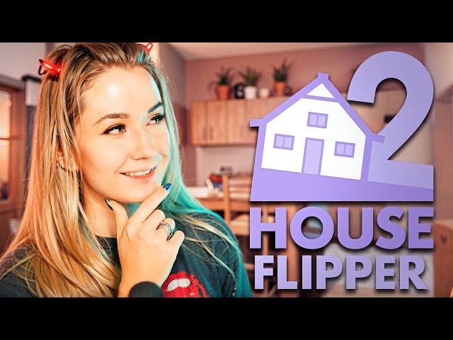 ЛАВАНДОВЫЙ РЕМОНТ! ПОТРАТИЛА ВСЕ ДЕНЬГИ В ХАУС ФЛИППЕР 2! // HOUSE FLIPPER 2