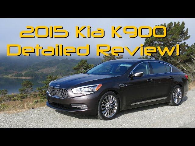 2015 Kia K900 (AKA K9 and Quoris) Detailed Review and Road Test Part 1 of 2