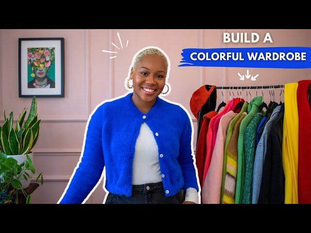 How I Made a Colorfurl Winter Capsule Wardrobe | Casual Midsize Winter Outfits