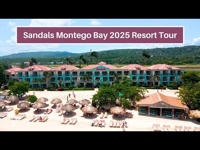 Sandals Montego Bay [2025]: 4K Full Resort Tour w/ Mr TraveLux