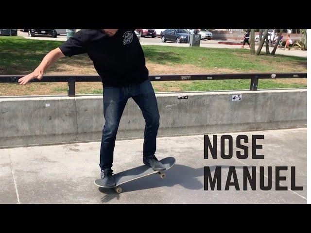 How To Nose Manual (balance forever)