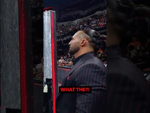 What’s Luca Crusifino doing here?!  #WWEBattleground