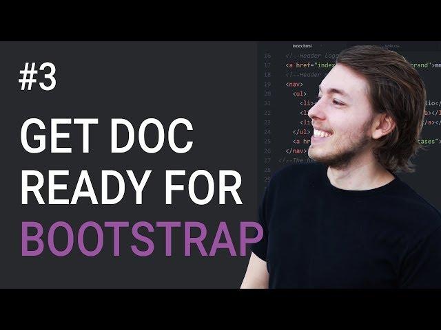 3: Get started with Bootstrap 3 - Learn Bootstrap 3 front-end programming