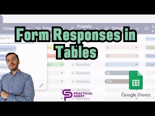 Discover the NEW Google Forms TABLE Feature for Enhanced Workflows! 