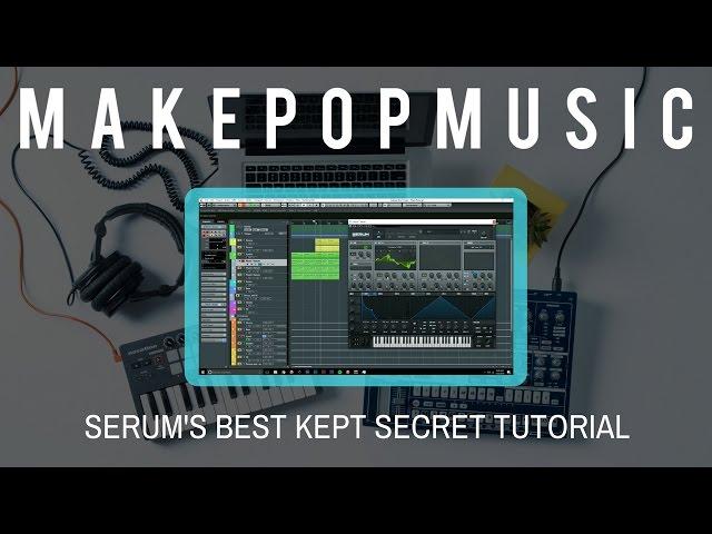 Xfer Serum Vocal Chopping Tutorial - Pop Music Production