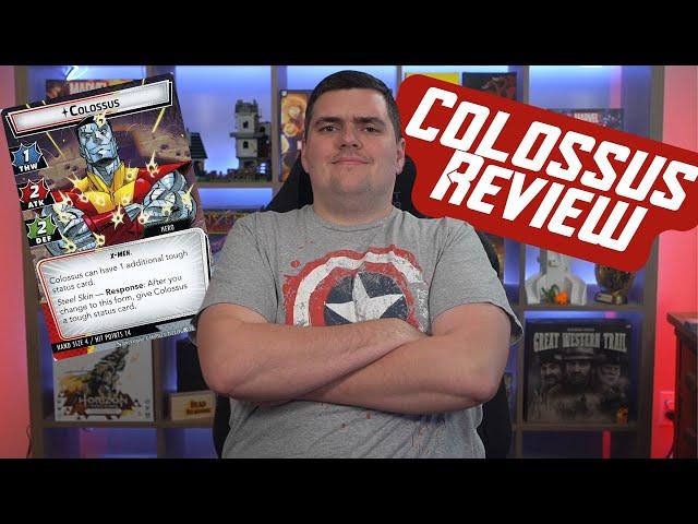 Colossus Marvel Champions Review - Hero Spotlight