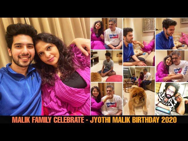 Malik Family Celebrate Jyothi Malik Birthday 2020 || Armaan Amaal Daboo & Handsome || SLV2020