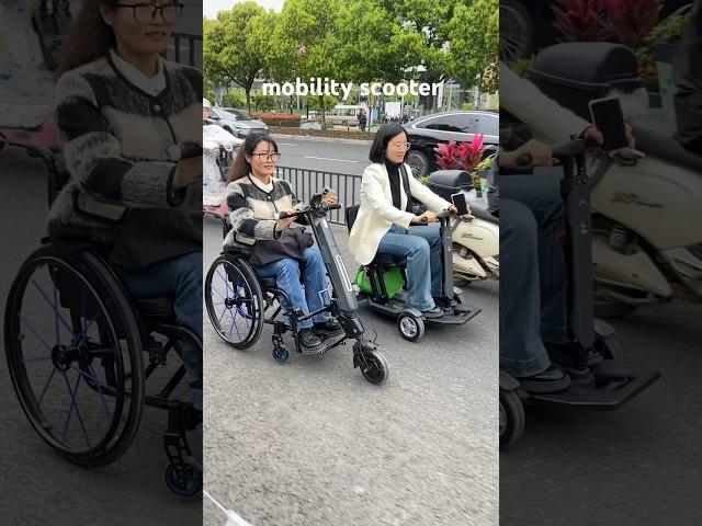 mobility scooter & handbike wheelchair #electricwheelchair #electric #scooter #handbike#disabled