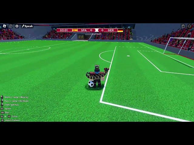 Super Football dribbling tutorial (Roblox)