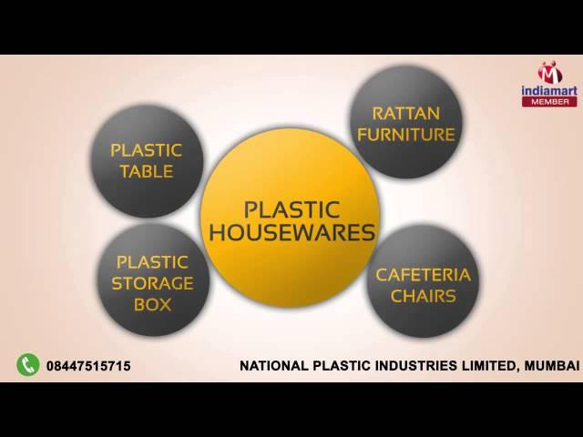 Plastic Products by National Plastic Industries Limited, Mumbai