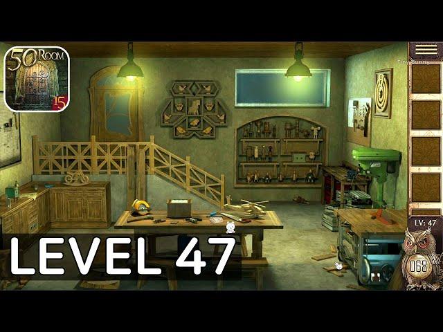 Can You Escape The 100 Room 15 Level 47 Walkthrough (100 Room XV)