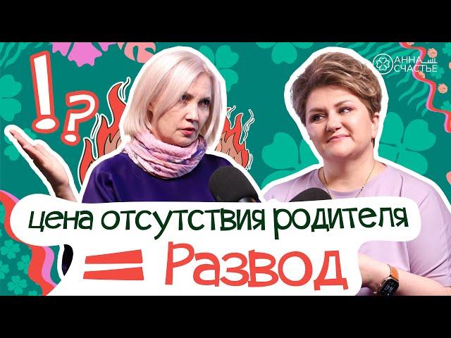 Развод и последствия | В гостях  Ирина Новак | Анна Счастье