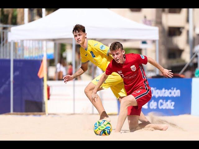 Ukraine vs. Norway - FIFA BS World Cup 2025 – European Qualifier Andalucía Cádiz  - BEST GOALS