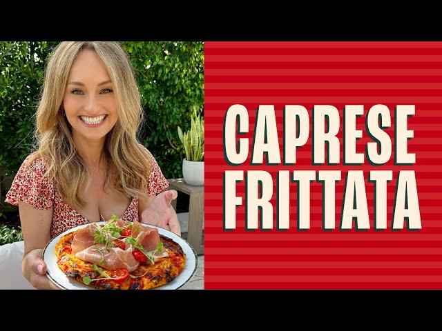 Giada's Caprese Frittata Brunch Recipe