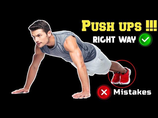 | "Are You Doing Push-Ups Wrong? Learn the Right Technique Now!" | Brucesthetics |