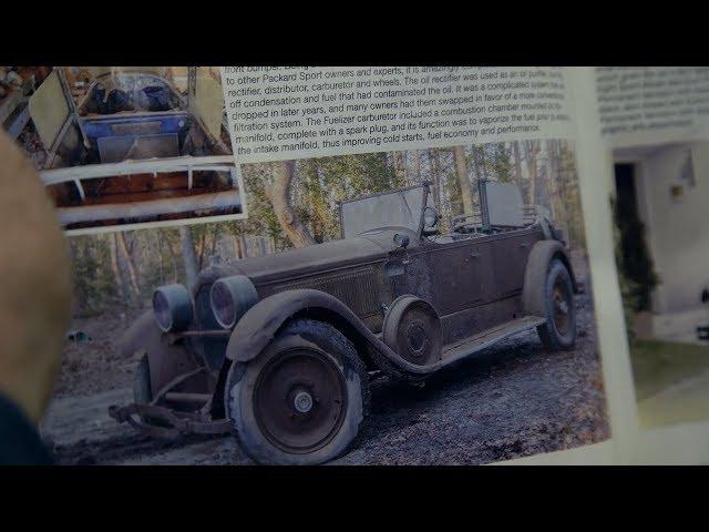 1926 Packard Model 236 Sport  (часть 1)