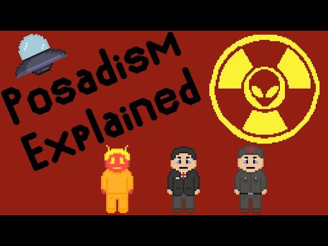 Ufos, Dolphins, Nuclear War and Communism, The Posadist Movement | 8bit History