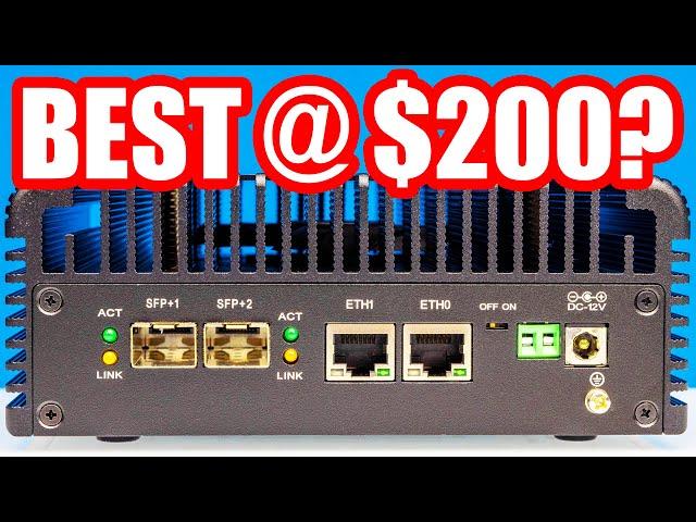 The PERFECT $200 10GbE Mini PC?