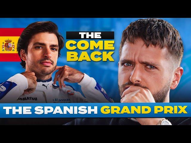 Can Alonso SAVE the Spanish Grand Prix.. Sainz on the podium?