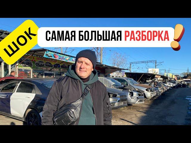 Самая крупная Авто РАЗБОРКА в Грузии. Запчасти на Mercedes, Toyota, Hyundai