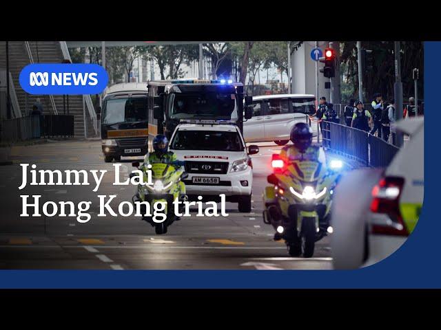 Jimmy Lai to give evidence at Hong Kong national security trial | ABC NEWS