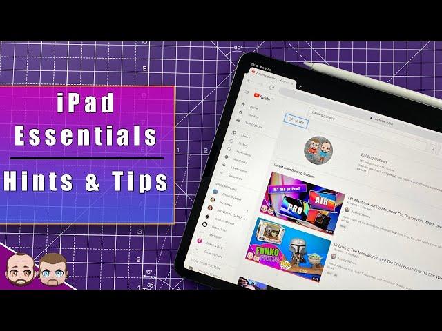 iPad User Guide - The Basics and Essentials