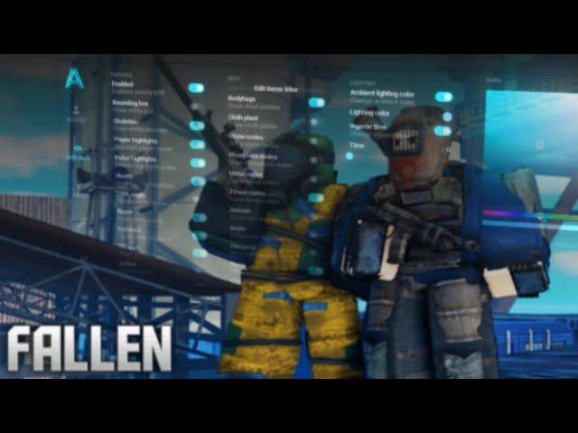 [NEW] Fallen Survival Script | Axera | Paid | OP