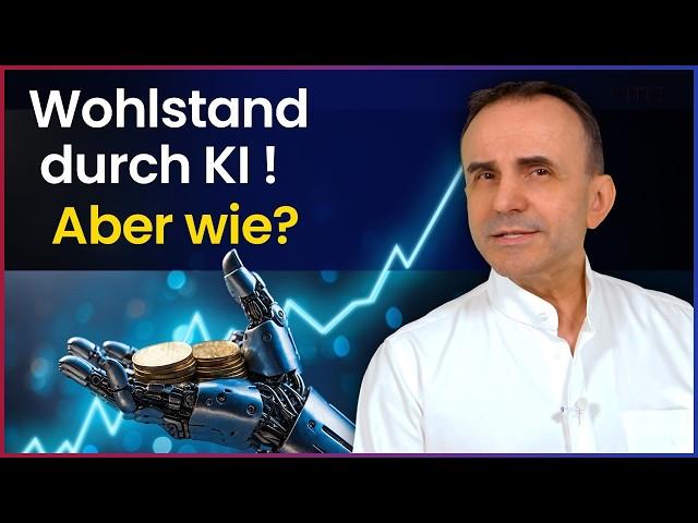 Wovon lebst Du, wenn KI und Roboter die Arbeit machen? | Dr. Pero Mićić