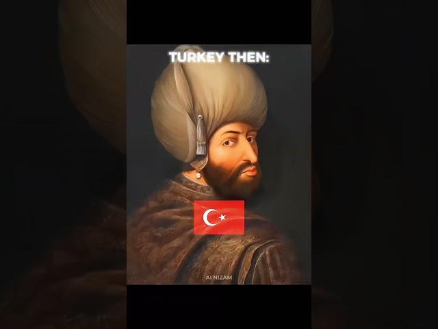 Turkey Now vs. Then