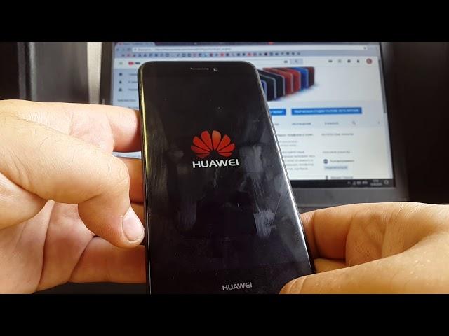 Как разблокировать графический ключ Huawei