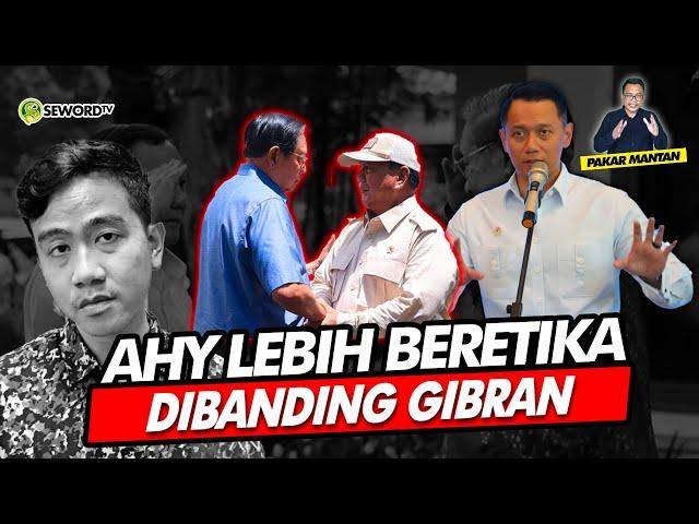 Alifurrahman: PRABOWO TEMUI SBY, AHY LEBIH BERETIKA DIBANDING GIBRAN