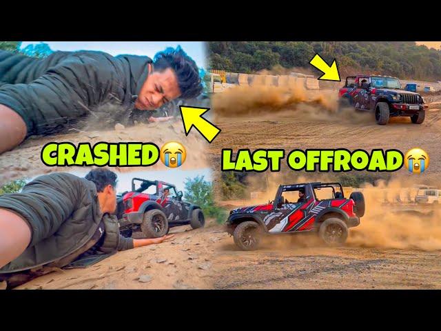 LAST OFFROAD | Brakes Fail | Next Modification in my SUPERBIKE   Preparation for Ladakh Ride